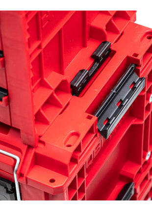 Qbrick System PRIME Toolbox 250 Vario RED ULTRA HD Niestandardowy, sztaplowany 535 x 327 x 271 mm 26l IP66 z 3 przegrodami