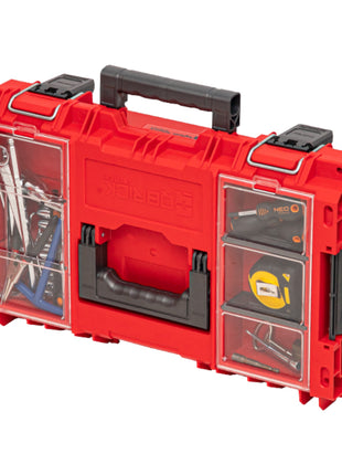 Qbrick System PRIME Toolbox 150 Profi RED ULTRA HD Custom stapelbar 535 x 327 x 141 mm 13,5 l IP66