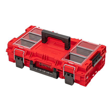 Qbrick System PRIME Toolbox 150 Profi RED ULTRA HD Niestandardowa, sztaplowana 535 x 327 x 141 mm 13,5 l IP66