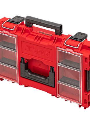 Qbrick System PRIME Toolbox 150 Profi RED ULTRA HD Custom stapelbar 535 x 327 x 141 mm 13,5 l IP66