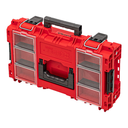 Qbrick System PRIME Toolbox 150 Profi RED ULTRA HD Niestandardowa, sztaplowana 535 x 327 x 141 mm 13,5 l IP66