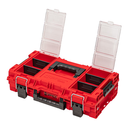 Qbrick System PRIME Toolbox 150 Profi RED ULTRA HD Niestandardowa, sztaplowana 535 x 327 x 141 mm 13,5 l IP66