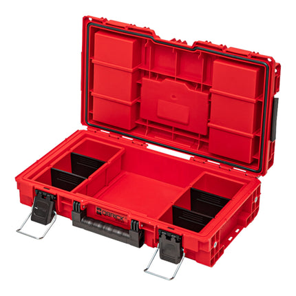 Qbrick System PRIME Toolbox 150 Profi RED ULTRA HD Niestandardowa, sztaplowana 535 x 327 x 141 mm 13,5 l IP66