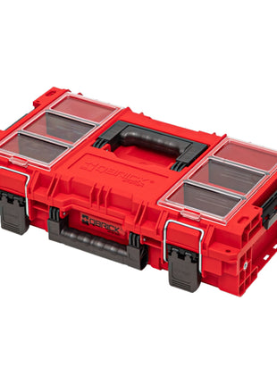 Qbrick System PRIME Toolbox 150 Profi RED ULTRA HD Custom stapelbar 535 x 327 x 141 mm 13,5 l IP66