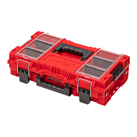 Qbrick System PRIME Toolbox 150 Profi RED ULTRA HD Custom stapelbar 535 x 327 x 141 mm 13,5 l IP66