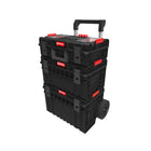 Qbrick System ONE Cart 2.0 + ONE 350 Profi 2.0 + ONE 200 Profi 2.0 z możliwością sztaplowania IP66