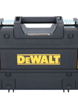 DeWalt DCE 089 D1R Akku Multilinienlaser 12 V 3x 360° rot + 1x Akku 2,0 Ah + Ladegerät + TSTAK