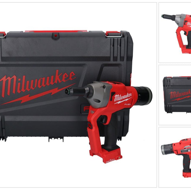 Milwaukee M18 ONEFPRT-0X Nitownica akumulatorowa 18 V 20 kN bezszczotkowa ( 4933478601 ) + HD Box - bez akumulatora, bez ładowarki