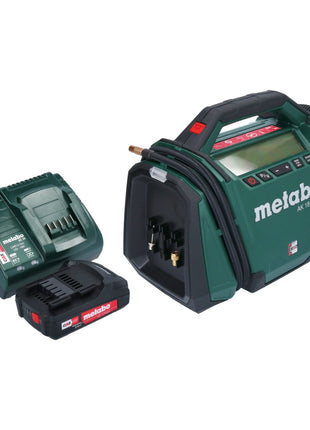 Metabo AK 18 Multi Akku Kompressor 18 V 11 bar + 1x Akku 2,0 Ah + Ladegerät