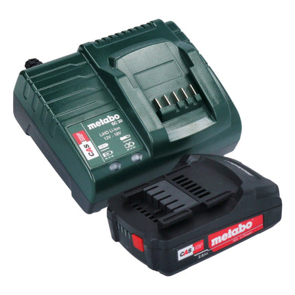 Kompresor akumulatorowy Metabo AK 18 Multi 18 V 11 bar + 1x akumulator 2,0 Ah + ładowarka