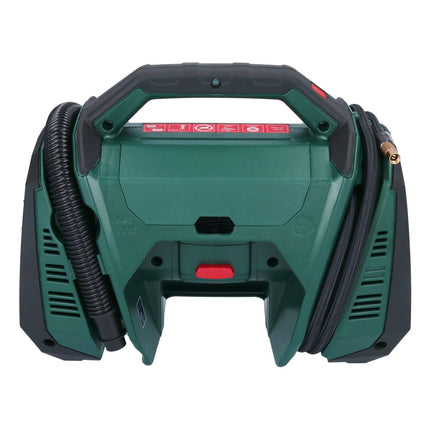 Kompresor akumulatorowy Metabo AK 18 Multi 18 V 11 bar + 2x akumulator 2,0 Ah + ładowarka