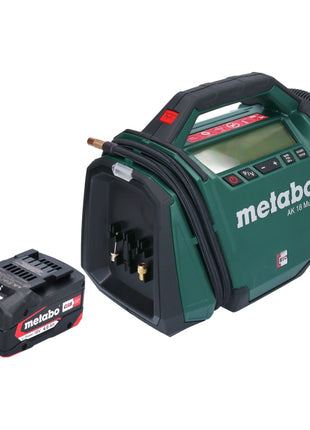 Kompresor akumulatorowy Metabo AK 18 Multi 18 V 11 bar + 1x akumulator 4,0 Ah - bez ładowarki