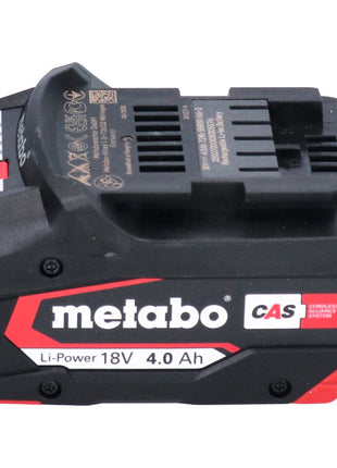 Kompresor akumulatorowy Metabo AK 18 Multi 18 V 11 bar + 1x akumulator 4,0 Ah - bez ładowarki