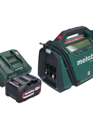 Kompresor akumulatorowy Metabo AK 18 Multi 18 V 11 bar + 1x akumulator 4,0 Ah + ładowarka