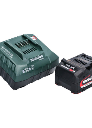 Kompresor akumulatorowy Metabo AK 18 Multi 18 V 11 bar + 1x akumulator 4,0 Ah + ładowarka