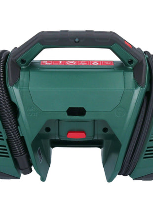 Kompresor akumulatorowy Metabo AK 18 Multi 18 V 11 bar + 2x akumulator 4,0 Ah + ładowarka