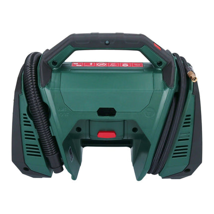 Kompresor akumulatorowy Metabo AK 18 Multi 18 V 11 bar + 1x akumulator 4,0 Ah - bez ładowarki