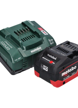 Kompresor akumulatorowy Metabo AK 18 Multi 18 V 11 bar + 1x akumulator 5,5 Ah + ładowarka