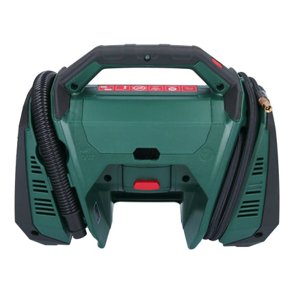 Kompresor akumulatorowy Metabo AK 18 Multi 18 V 11 bar + 2x akumulator 5,5 Ah + ładowarka