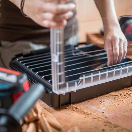 BS Systems wkładka na drobne części 9 tacek iB 72 ( 1000010133 )