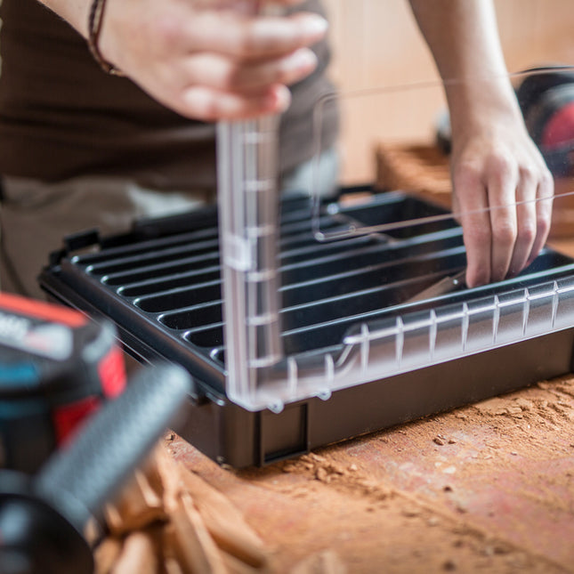 BS Systems wkładka na drobne części 9 tacek iB 72 ( 1000010133 )