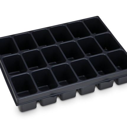 BS Systems wkładka na drobne części 18 tacek iB 72 ( 1000010137 )