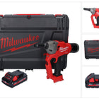 Milwaukee M18 ONEFPRT-301X nitownica akumulatorowa 18 V 20 kN bezszczotkowa + 1x akumulator 3,0 Ah + skrzynka HD - bez ładowarki