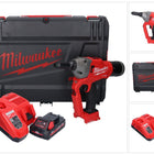 Milwaukee M18 ONEFPRT-301X nitownica akumulatorowa 18 V 20 kN bezszczotkowa + 1x akumulator 3,0 Ah + ładowarka + pudełko HD