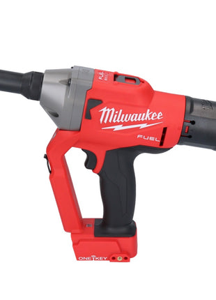 Riveteuse aveugle sur batterie Milwaukee M18 ONEFPRT-301X 18 V 20 kN sans balais + 1x batterie 3,0 Ah + chargeur + boîtier HD