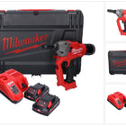 Milwaukee M18 ONEFPRT-302X nitownica akumulatorowa 18 V 20 kN bezszczotkowa + 2x akumulator 3,0 Ah + ładowarka + skrzynka HD