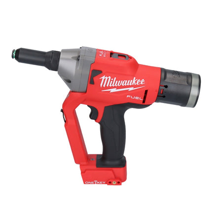 Milwaukee M18 ONEFPRT-402X nitownica akumulatorowa 18 V 20 kN bezszczotkowa + 2x akumulator 4,0 Ah + ładowarka + skrzynka HD