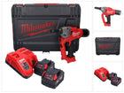 Remachadora ciega Milwaukee M18 ONEFPRT-402X batería 18 V 20 kN brushless + 2x batería 4.0 Ah + cargador + caja HD