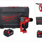 Milwaukee M18 ONEFPRT-501X nitownica akumulatorowa 18 V 20 kN bezszczotkowa + 1x akumulator 5,0 Ah + skrzynka HD - bez ładowarki