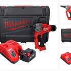 Milwaukee M18 ONEFPRT-501X nitownica akumulatorowa 18 V 20 kN bezszczotkowa + 1x akumulator 5,0 Ah + ładowarka + pudełko HD