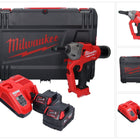 Milwaukee M18 ONEFPRT-502X nitownica akumulatorowa 18 V 20 kN bezszczotkowa + 2x akumulator 5,0 Ah + ładowarka + skrzynka HD