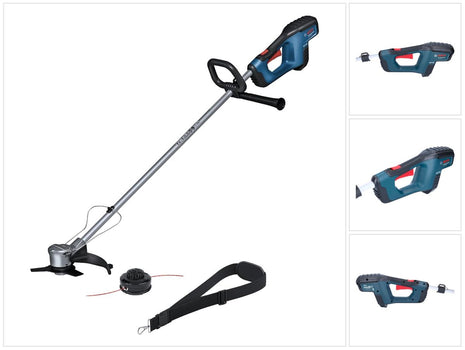 Bosch GFR 18V-23 Professional akumulatorowa kosa spalinowa 18 V 230 mm bezszczotkowa ( 06008D1000 ) Solo - bez akumulatora, bez ładowarki