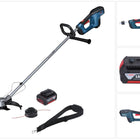 Bosch GFR 18V-23 Profesjonalna podkaszarka akumulatorowa 18 V 230 mm bezszczotkowa + 1x akumulator 4,0 Ah - bez ładowarki
