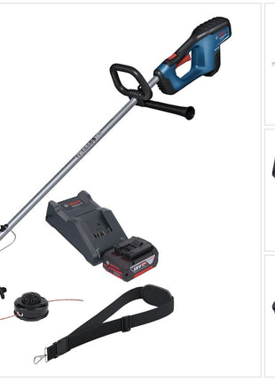 Bosch GFR 18V-23 Professional Akku Freischneider 18 V 230 mm Brushless + 1x Akku 4,0 Ah + Ladegerät