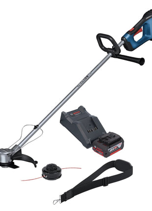 Bosch GFR 18V-23 Professional Akku Freischneider 18 V 230 mm Brushless + 1x Akku 4,0 Ah + Ladegerät