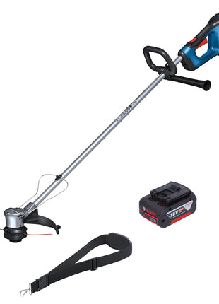 Bosch GRT 18V-33 Professional Akku Rasentrimmer 18 V 330 mm Brushless + 1x Akku 4,0 Ah - ohne Ladegerät