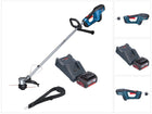 Bosch GRT 18V-33 Professional Akku Rasentrimmer 18 V 330 mm Brushless + 1x Akku 4,0 Ah + Ladegerät