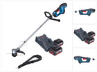 Bosch GRT 18V-33 Professional Akku Rasentrimmer 18 V 330 mm Brushless + 2x Akku 4,0 Ah + Ladegerät