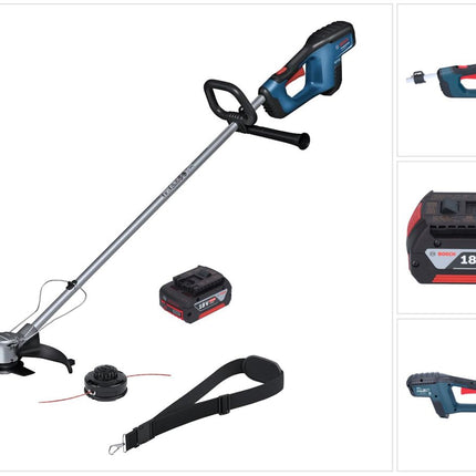 Bosch GFR 18V-23 Professional Akku Freischneider 18 V 230 mm Brushless + 1x Akku 6,0 Ah - ohne Ladegerät