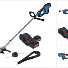 Bosch GFR 18V-23 Professional Akku Freischneider 18 V 230 mm Brushless + 2x Akku 6,0 Ah + Ladegerät