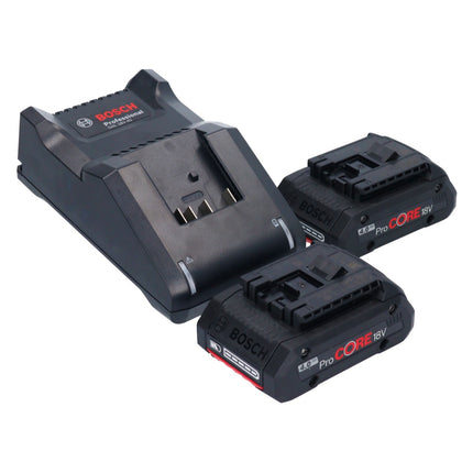 Akumulatorowa podkaszarka do trawy Bosch GRT 18V-33 Professional 18 V 330 mm bezszczotkowa + 2x akumulator ProCORE 4,0 Ah + ładowarka