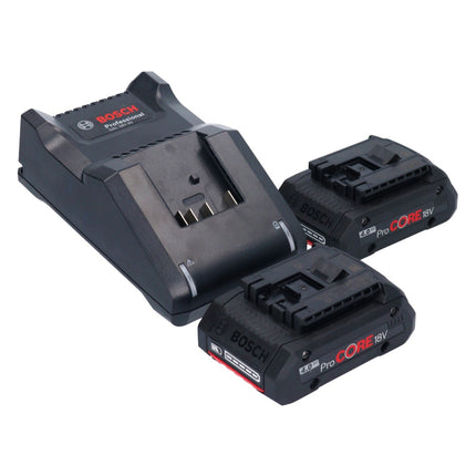 Akumulatorowa podkaszarka Bosch GFR 18V-23 Professional 18 V 230 mm bezszczotkowa + 2x akumulator ProCORE 4,0 Ah + ładowarka