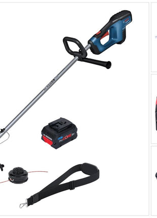 Bosch GFR 18V-23 Professional Akku Freischneider 18 V 230 mm Brushless + 1x ProCORE Akku 8,0 Ah - ohne Ladegerät