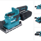 Makita DBO 381 ZU Akumulatorowa szlifierka oscylacyjna 18 V 93 x 185 mm Brushless Solo - bez akumulatora, bez ładowarki