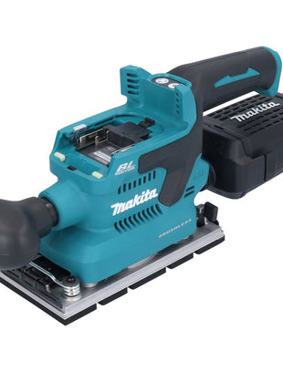 Makita DBO 381 ZU Akku Schwingschleifer 18 V 93 x 185 mm Brushless Solo - ohne Akku, ohne Ladegerät