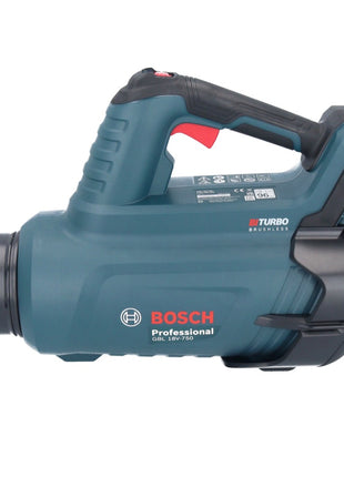 Bosch GBL 18V-750 Professional Souffleur sans fil 18 V BITURBO Brushless + 1x batterie 4,0 Ah - sans chargeur